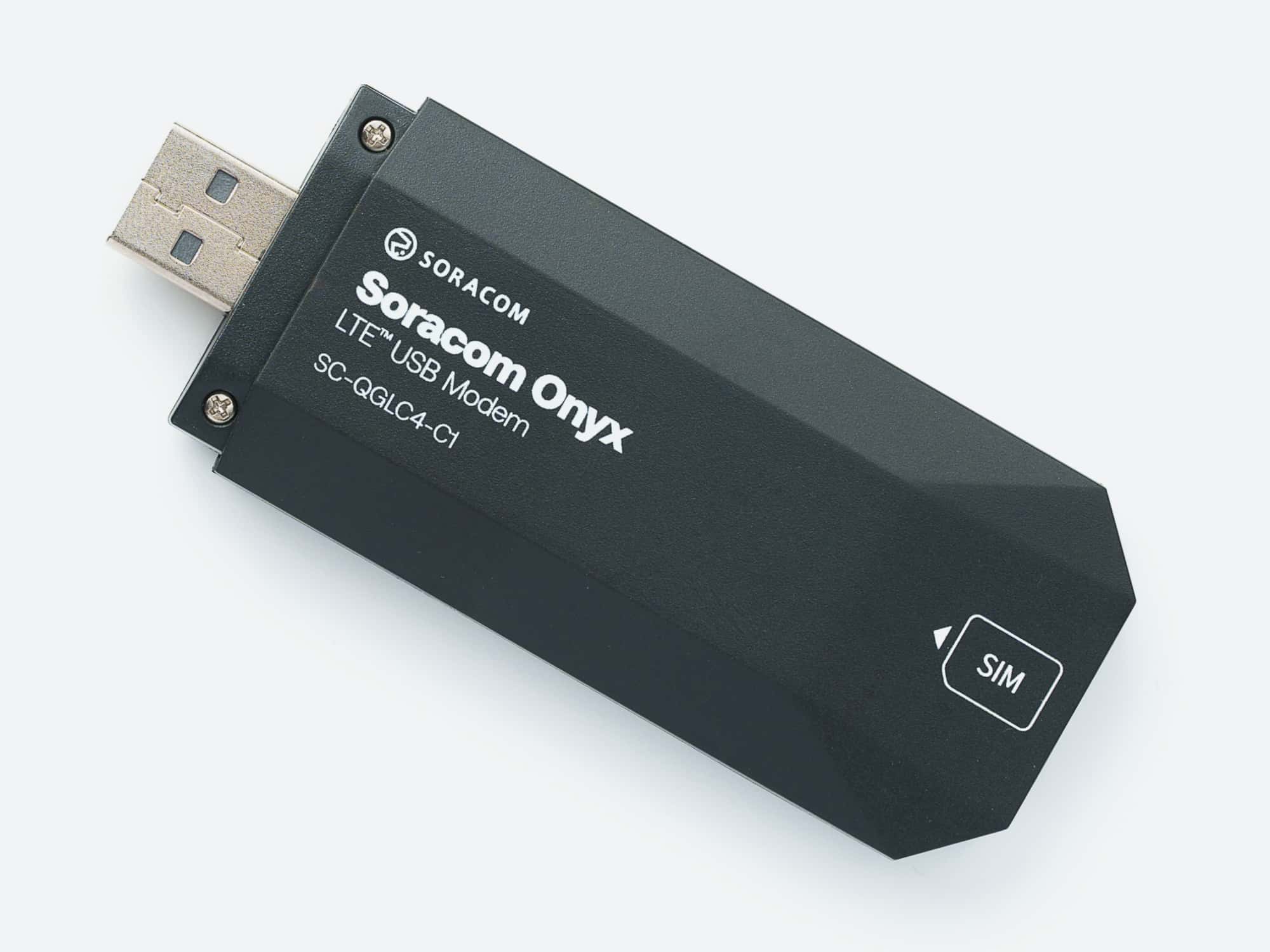 Soracom Onyx Cellular LTE USB Modem