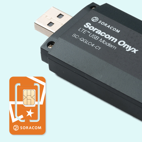 Soracom Onyx Cellular LTE USB Modem