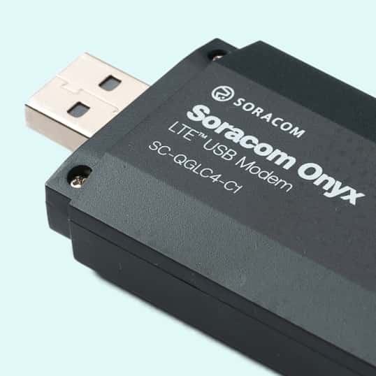 Soracom Onyx Cellular LTE USB Modem