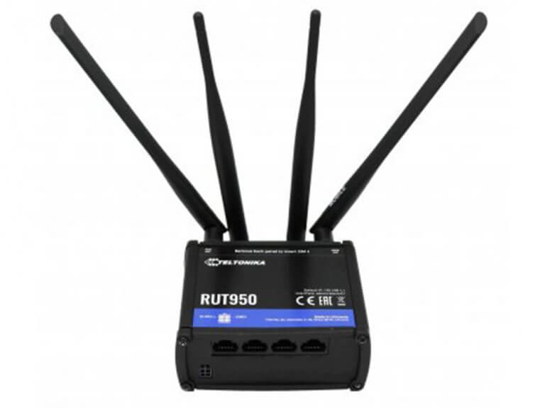 Teltonika RUT950 LTE 4G Dual SIM Cellular M2M/IoT Router | Soracom