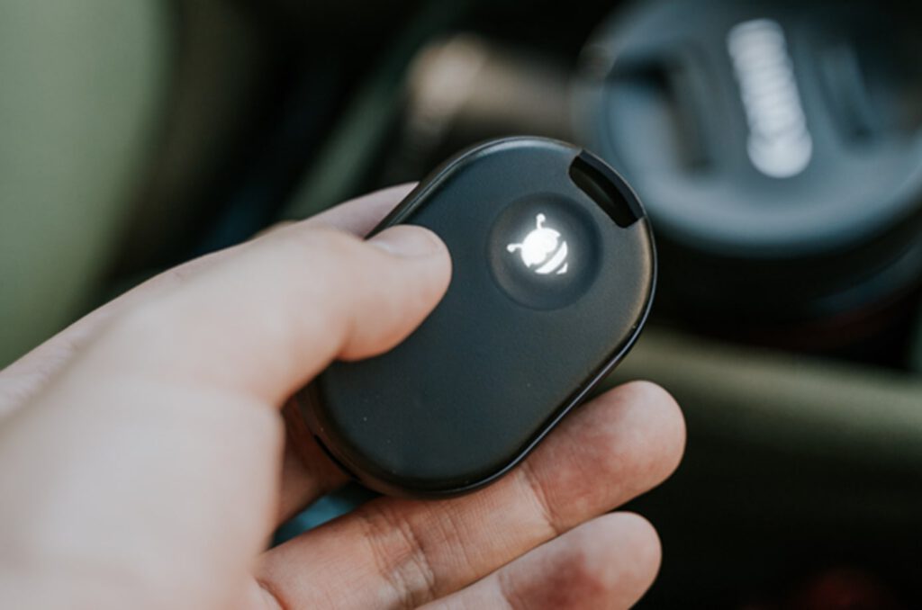 Pebblebee Found Location Tracker