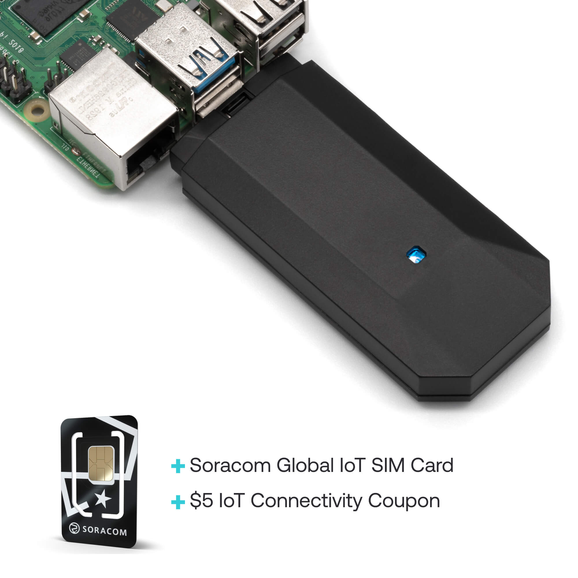 Soracom LTE USB + IoT + Connectivity