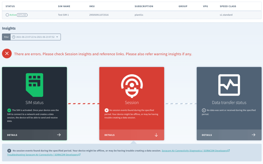 Navigating the Diagnostic Interface