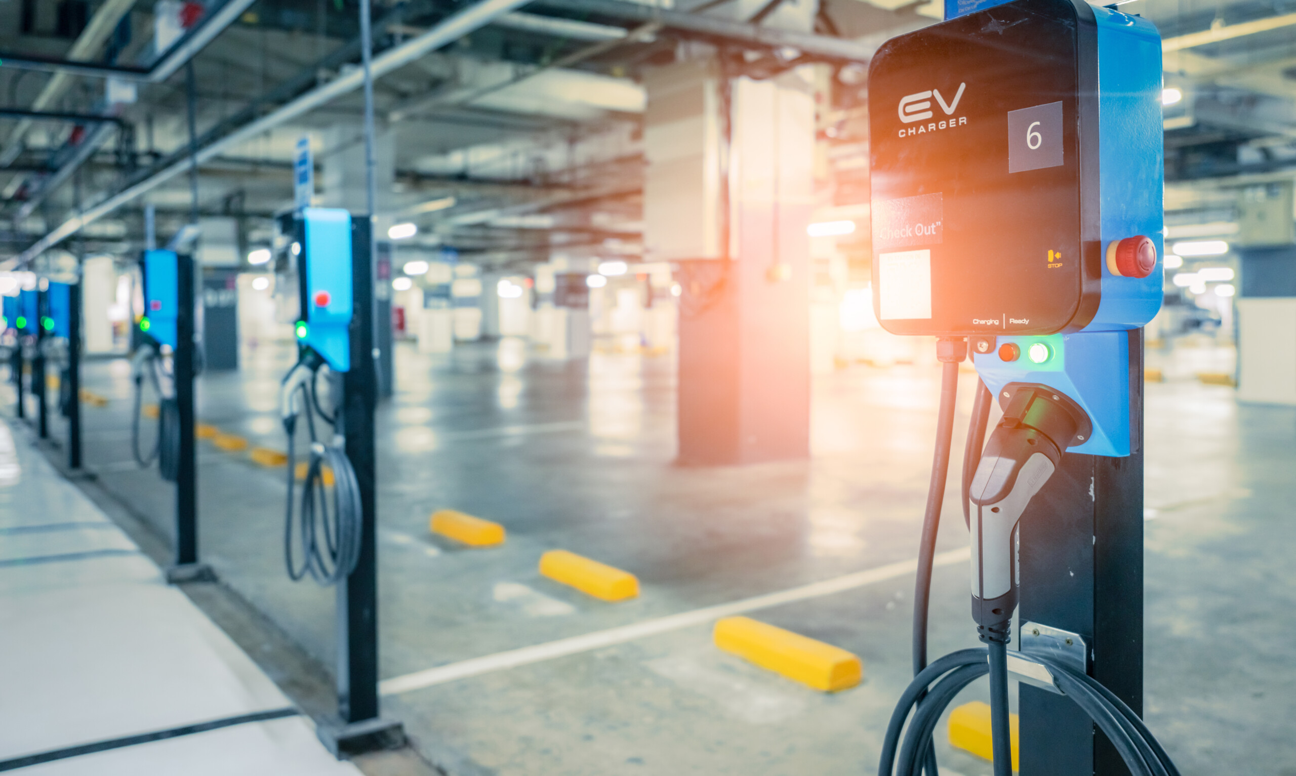 IoTConnected Charging Stations Driving EV Adoption
