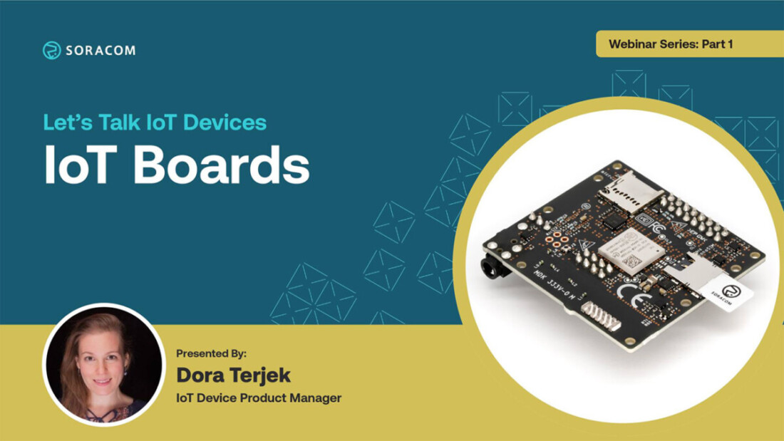 Understanding The IoT Development Board | Soracom