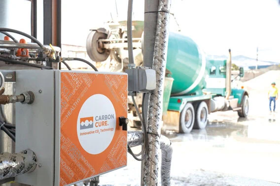 CarbonCure Telemetry image