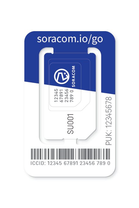 Soracom Plan-US IoT ecoSIM Card