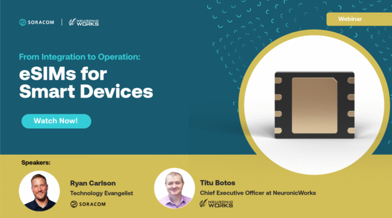 eSIM for Smart Devices Webinar header