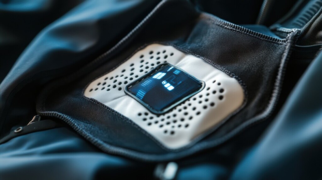 Wearable IoT sensor, eSIM article