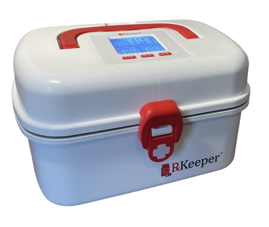 RxKeeper, medication adherence device, Soracom LTE-M button