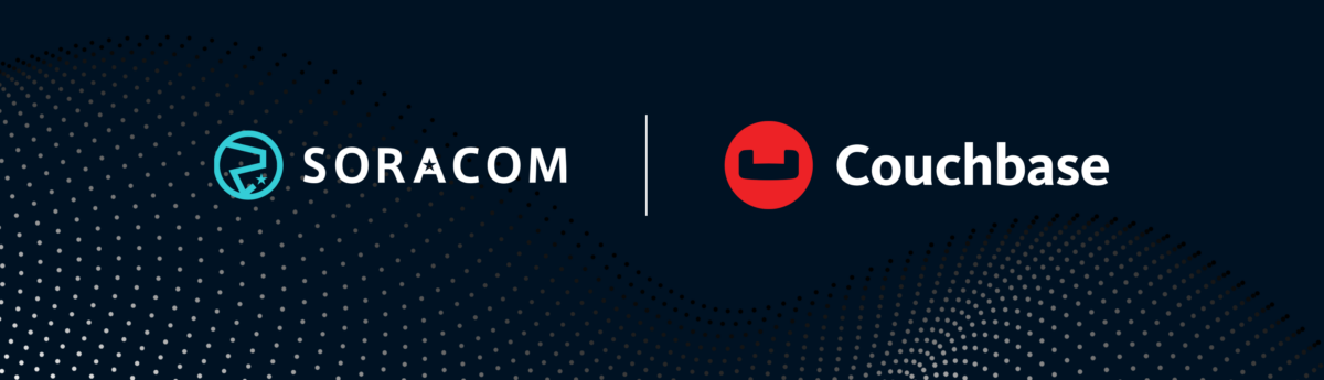 Soracom Couchbase partnership