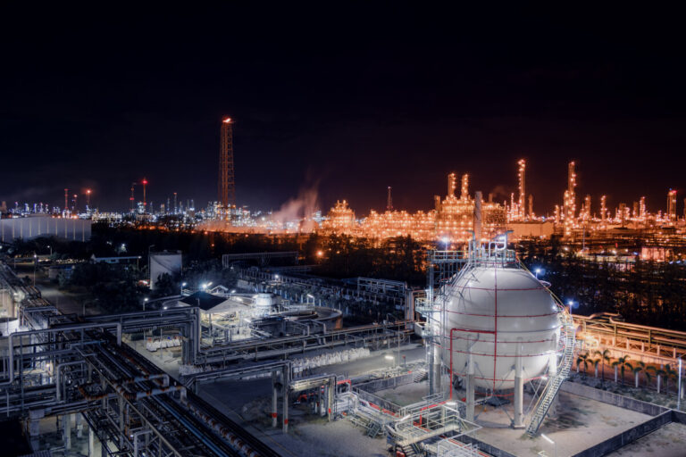 OIl and gas facility, pipeline, refinery, image by adobe stock