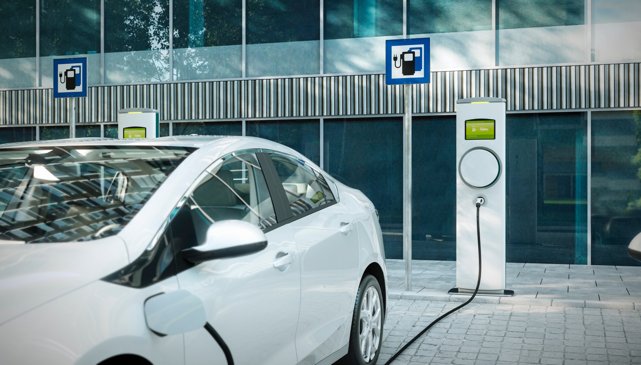 EV charging, what is OCPP, image by adobe stock