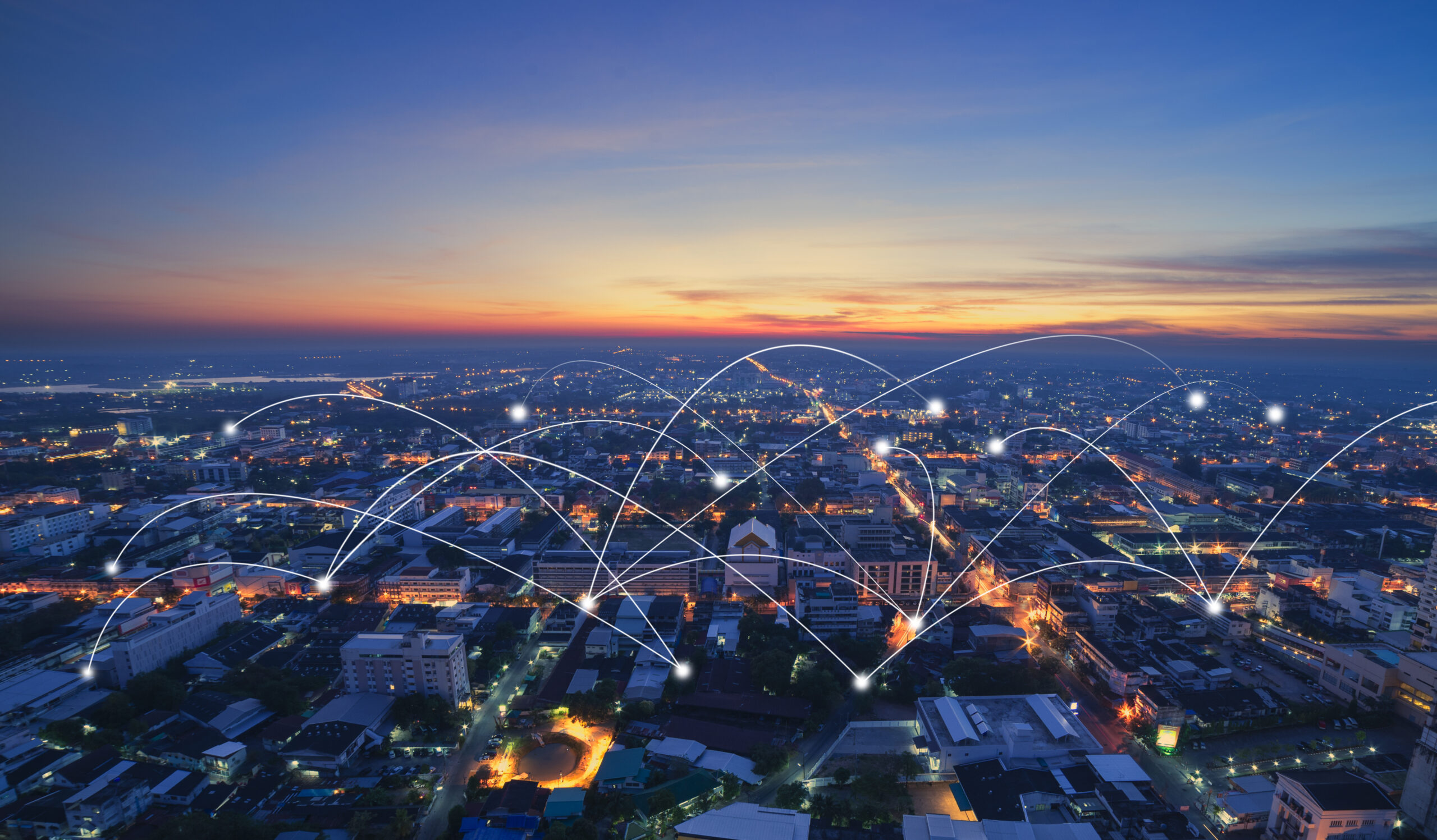 Smart City, Connectivity, Image by Adobe Stock