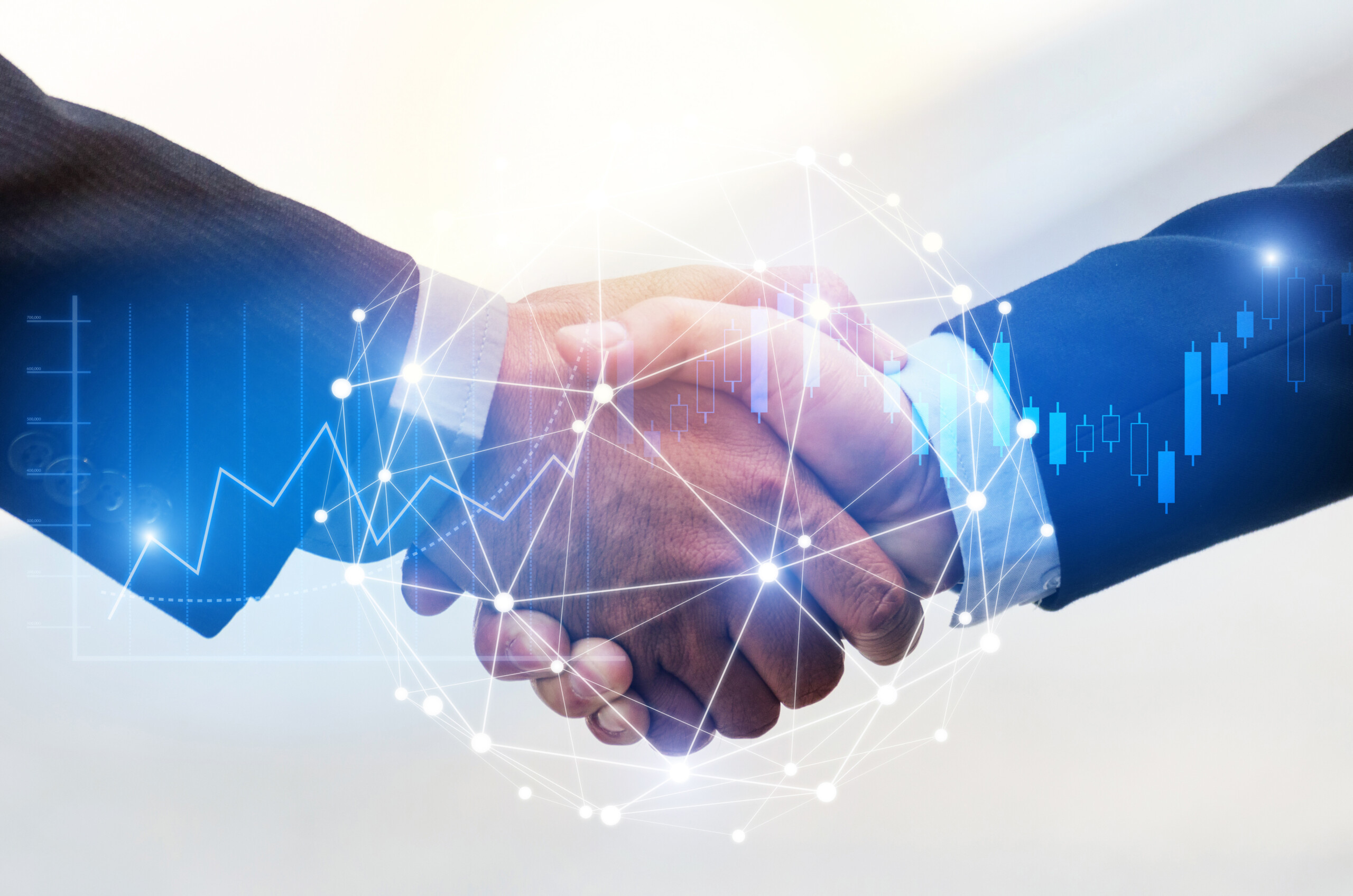 business handshake image