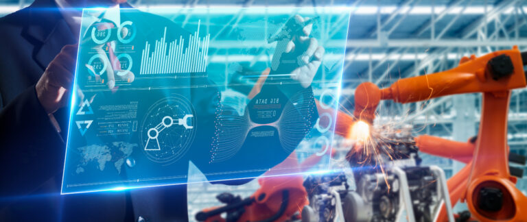 Smart Factory, image by Adobe Stock