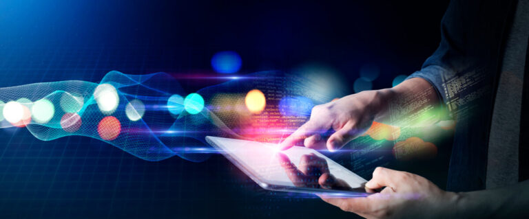 IoT devices, abstract, image by Adobe stock