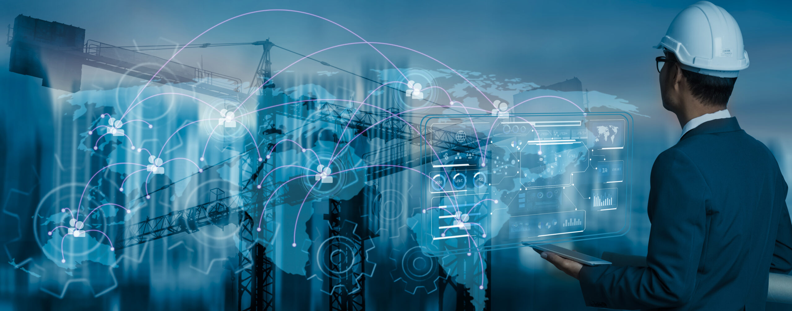 IoT, Planning, Technical, Abstract, photo by Adobe Stock