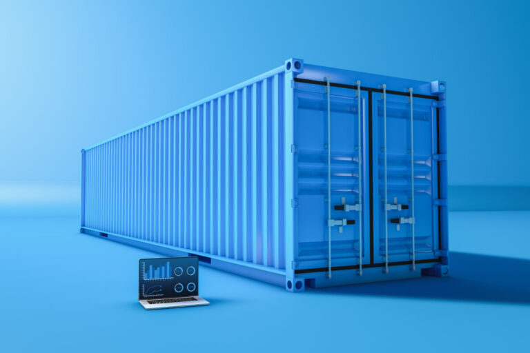 IoT container tracking, image by Adobe Stock