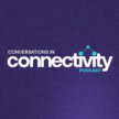 Podcast logo, Conversations in Connectivity