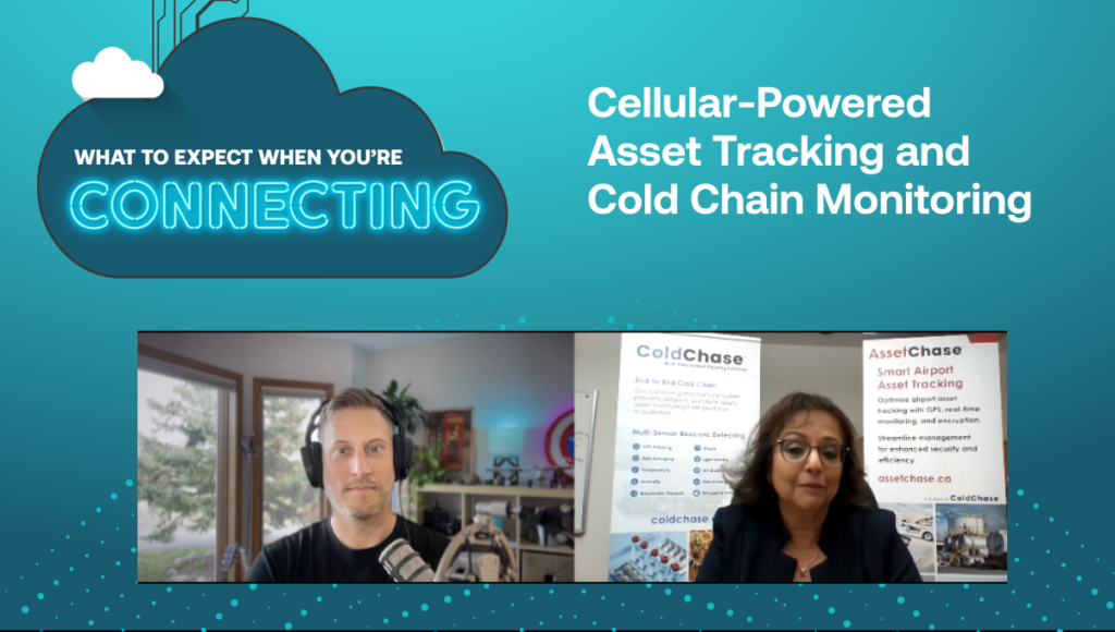 Asset Tracking, Cold Chain podcast, ColdChase