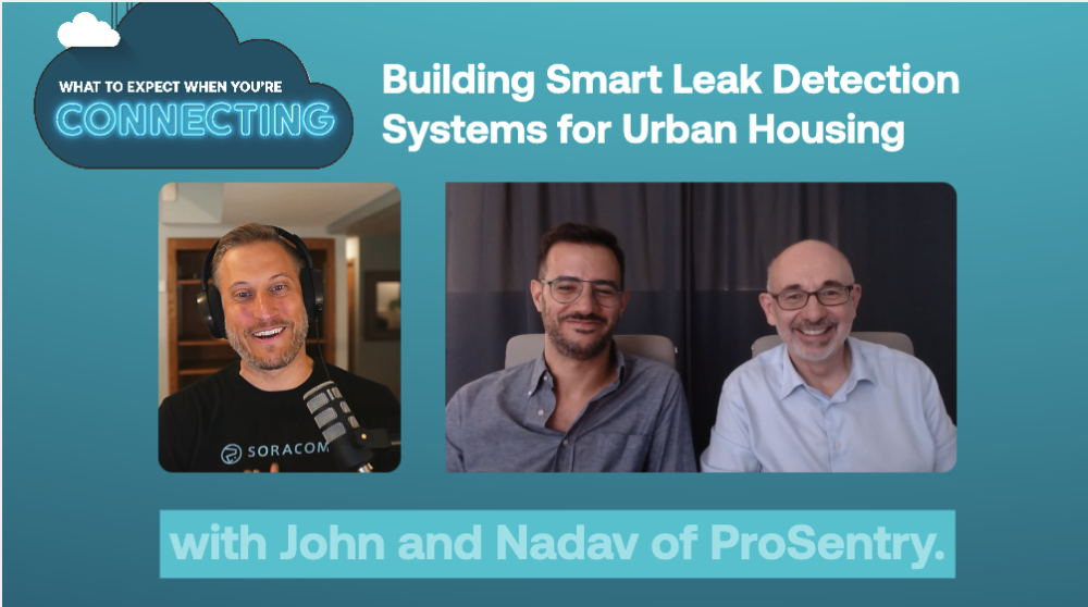 Prosentry podcast image, smart buildings
