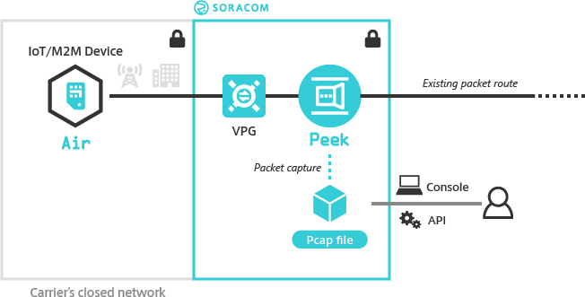 Soracom Peek Developer Docs