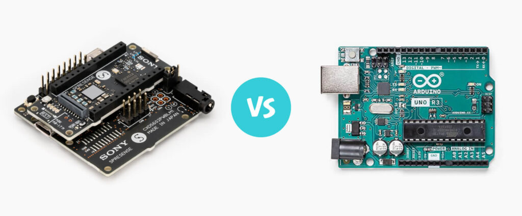 Sony Spresense vs Arduino Uno
