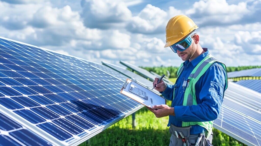 Solar engineer, energy monitoring