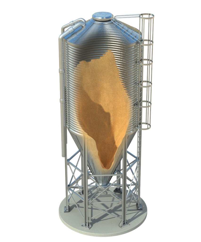 BinSentry Feed bin monitor