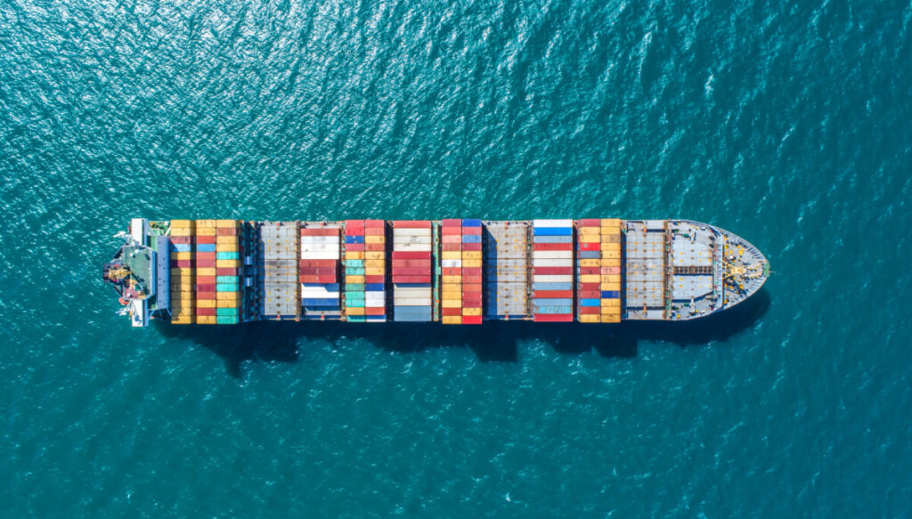 Shipping, Mobile Asset Tracking, containers