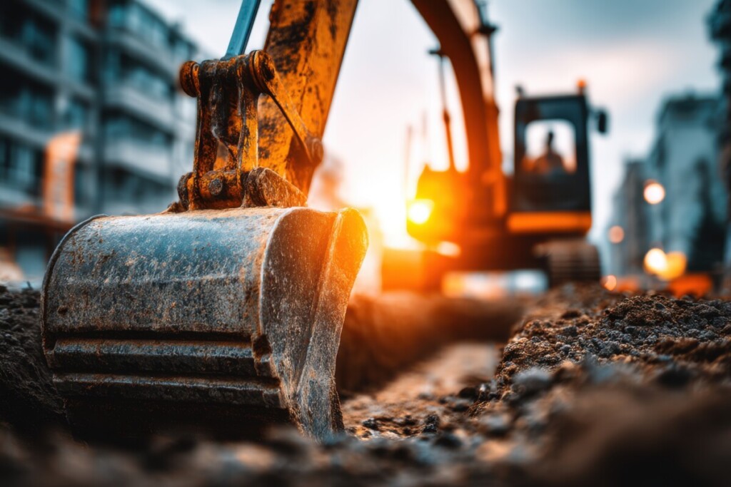Connected Excavator, Quake Global Blog