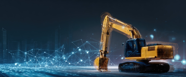 Connected excavator, Quake Global blog