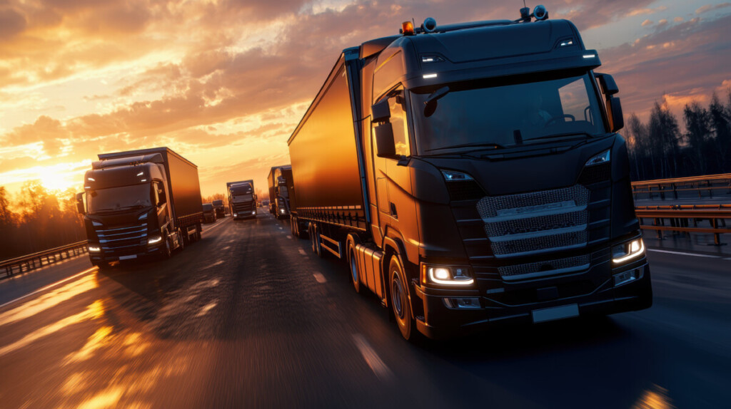 Logistics, Telematics, Trucking, IoT