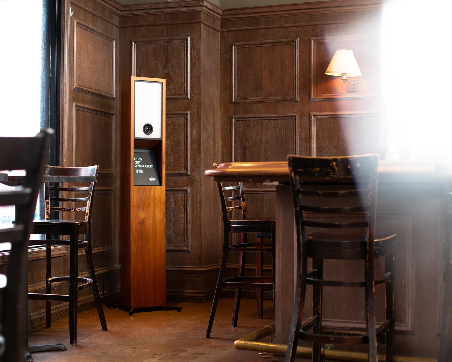 Lensley Auromatic, The Parlor, Melrose, Image courtsy of Lensley Automatic