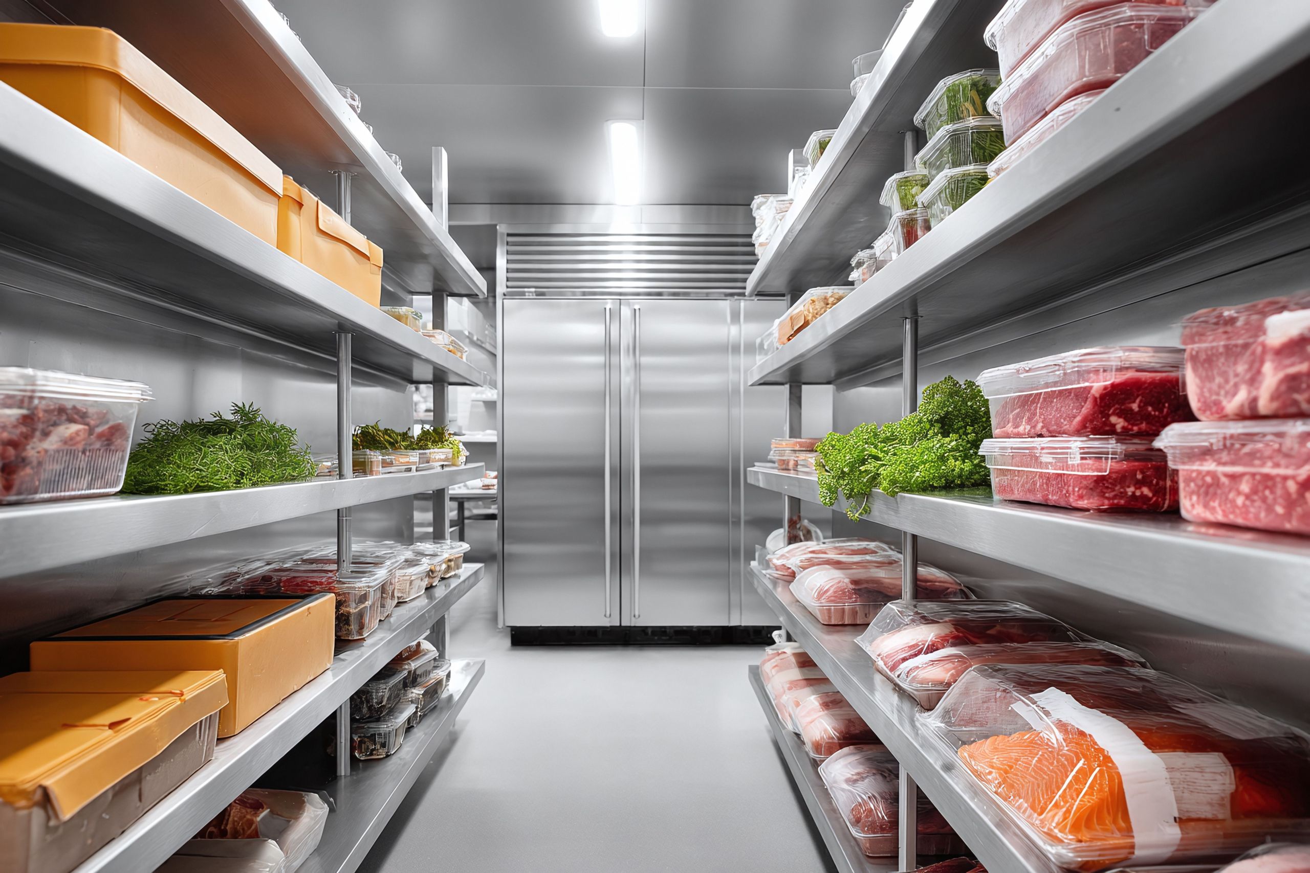 Commercial Refrigerator