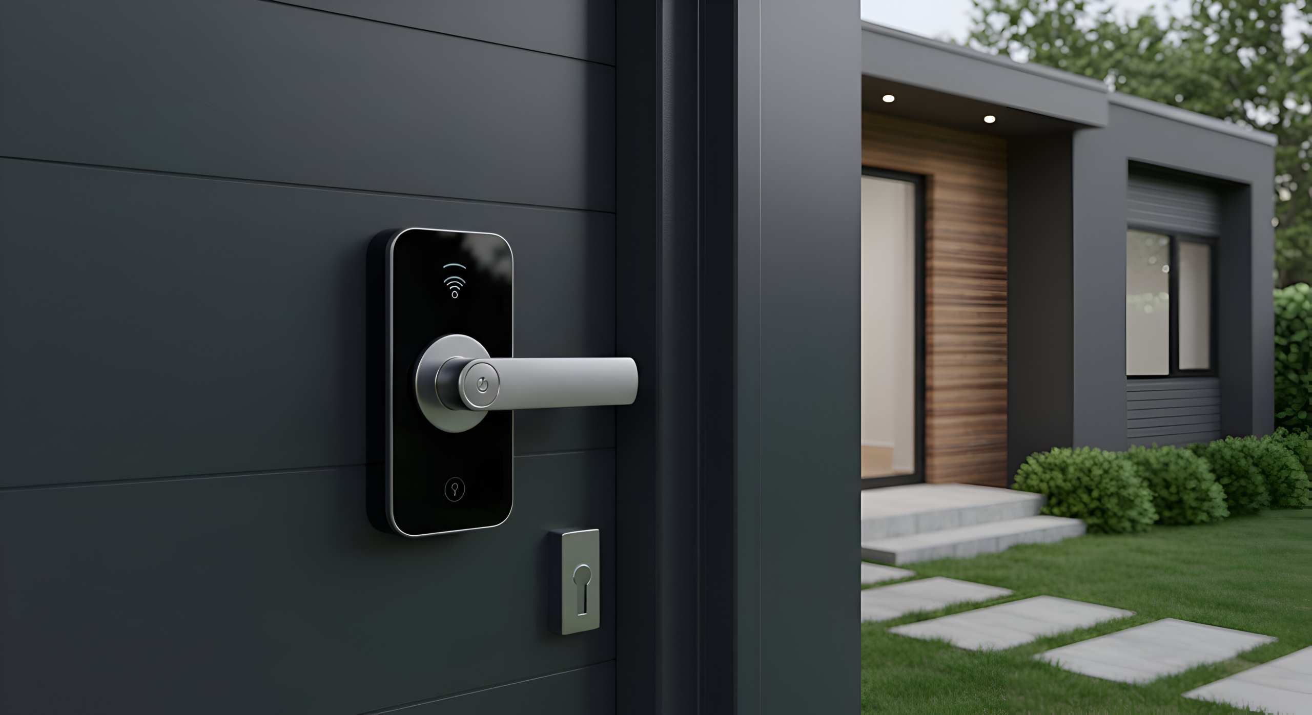 Keyless entry, smart door