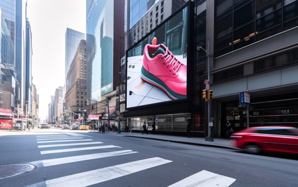 Digital signage, Outdoor advertising