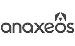 Anaxeos logo (dark)