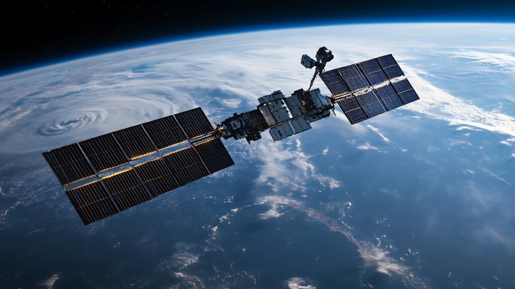 low orbit satellite IoT
