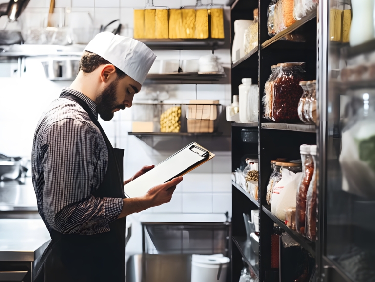Smart Restaurant inventory monitoring