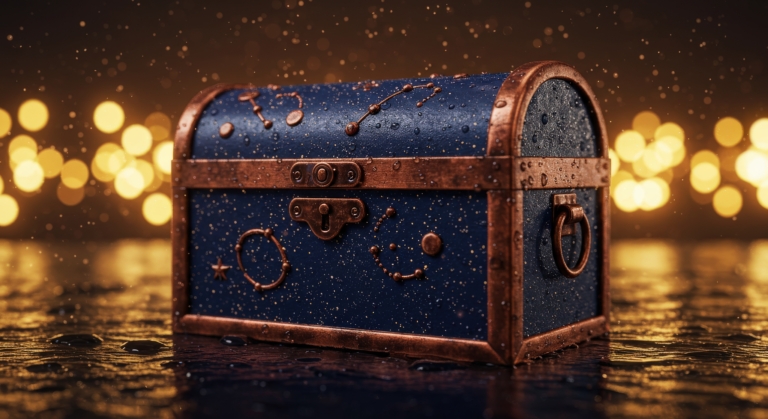 Treasure chest, Protoyping blog cover