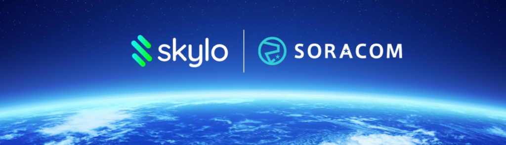 Soracom x Skylo logos