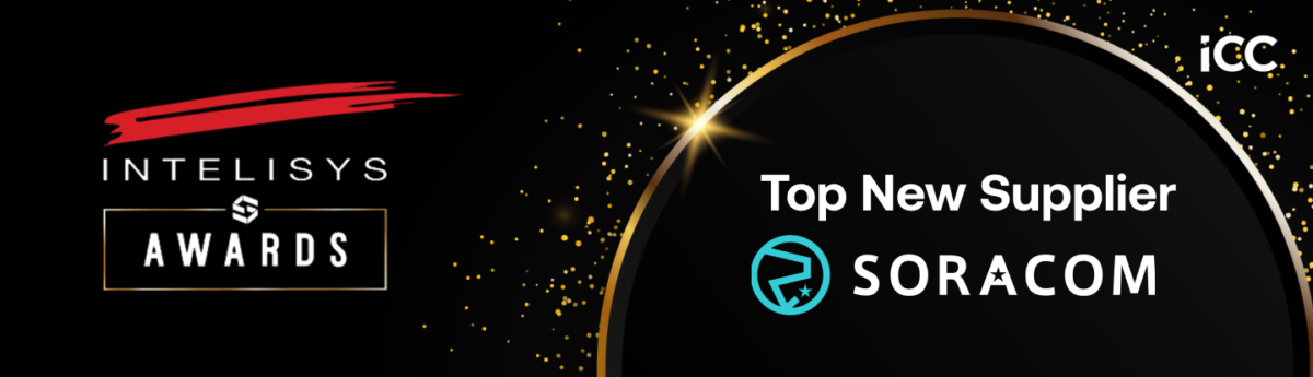 Soracom Named as Intelisys 2025 Top New Supplier
