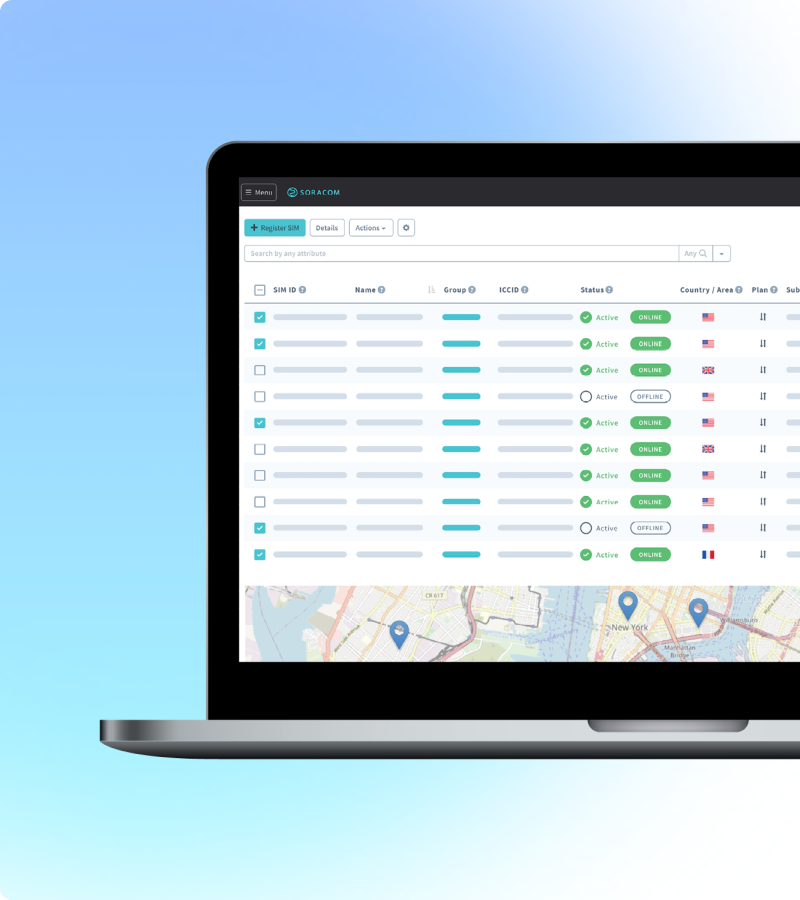 Image of management platform