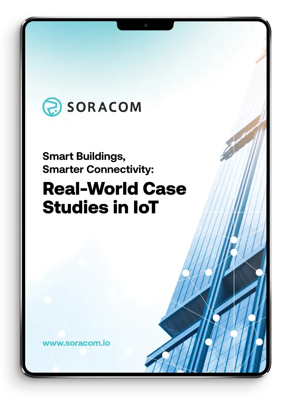Smart buildings ebook cover page