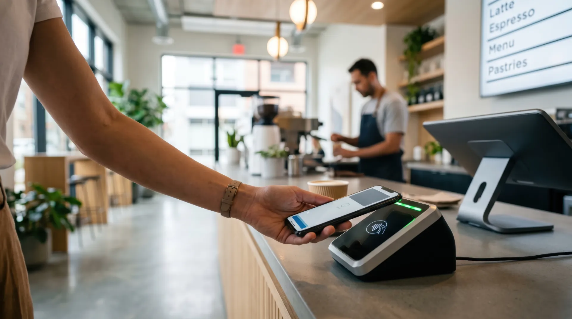 payment terminal, retail and fintech