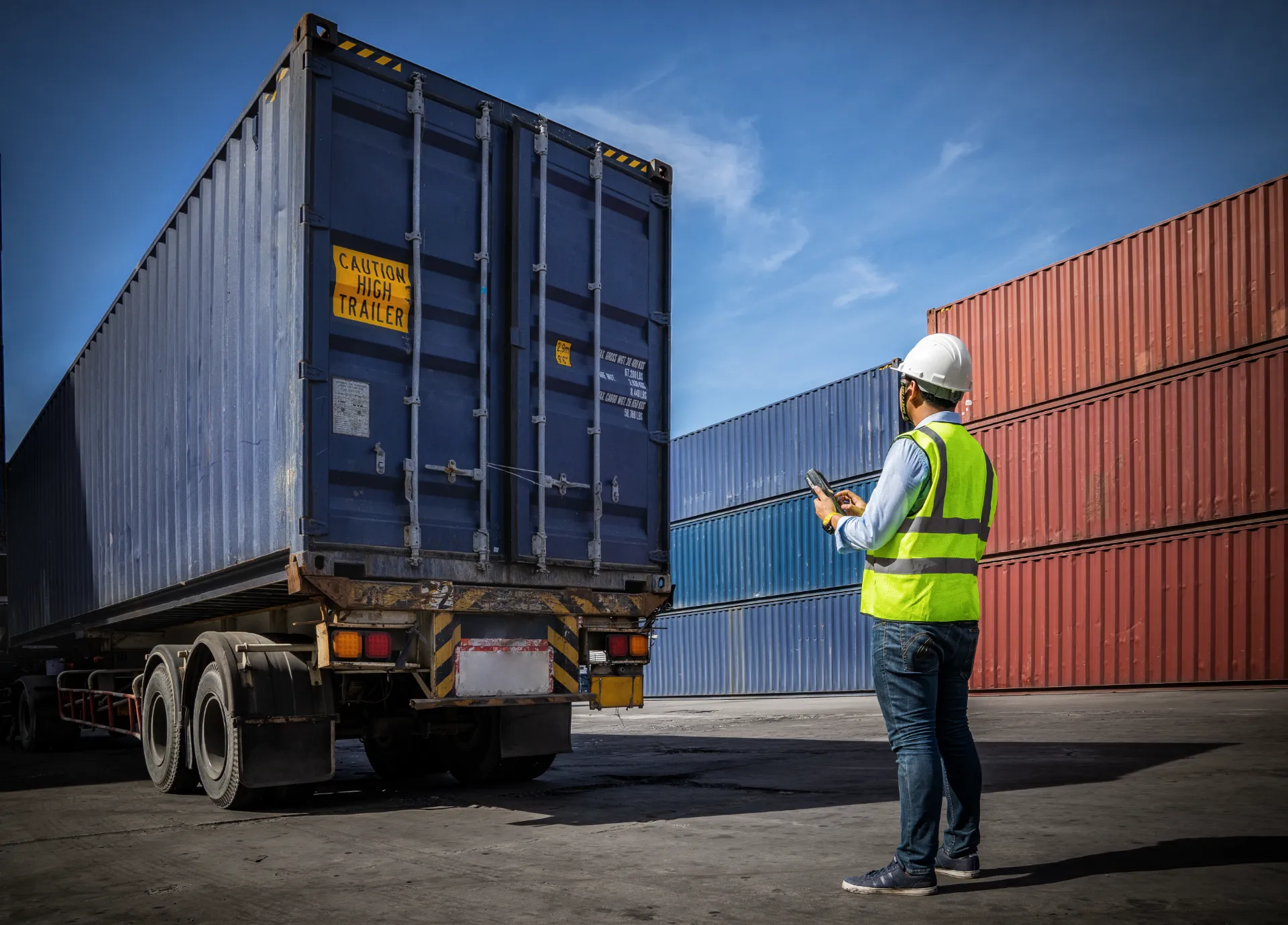 Logistics, trucking