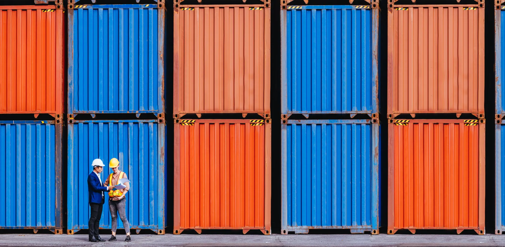 shipping containers