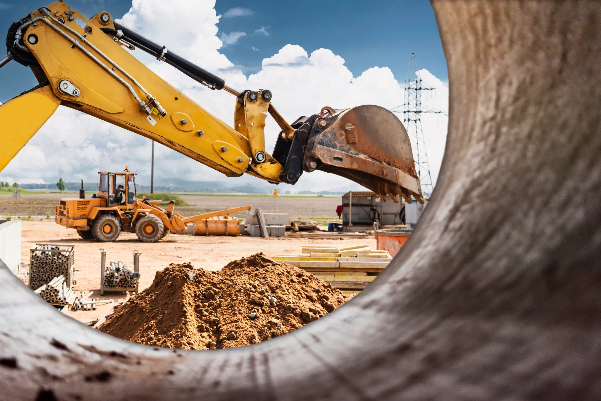 Construction site